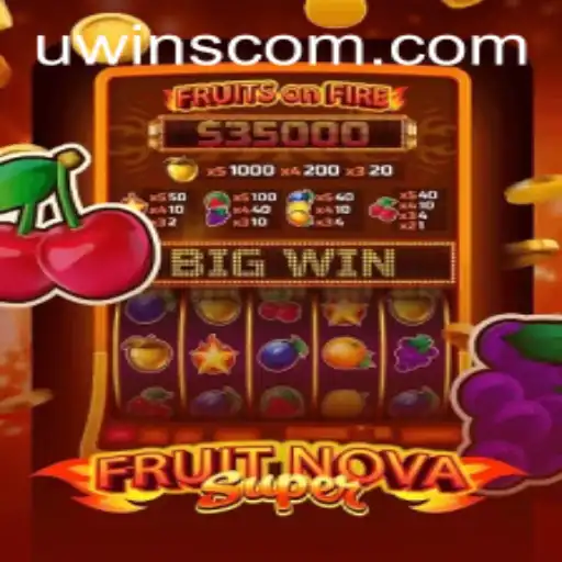 Discovering the Exciting World of FruitNovaSuper at UWINS Casino