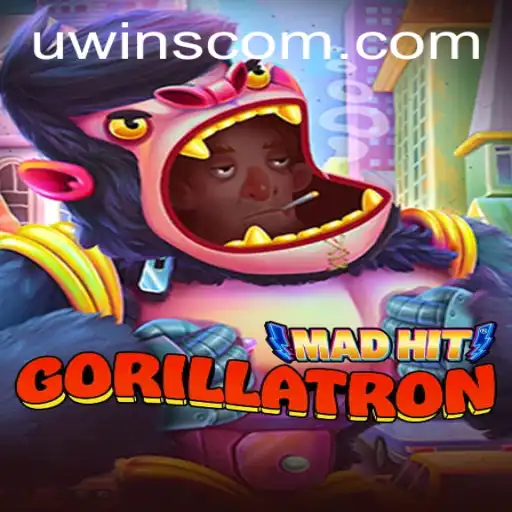 MadHitGorillatron: The Exciting New Game at UWINS Casino