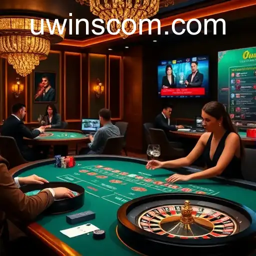 Exploring Live Casino: The Thrilling World of UWINS Casino